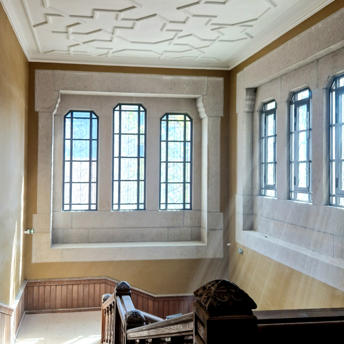 Menuiseries historiques • Musée Dobrée • Bouygues
